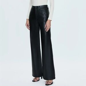 Pistola Black Flare Pants